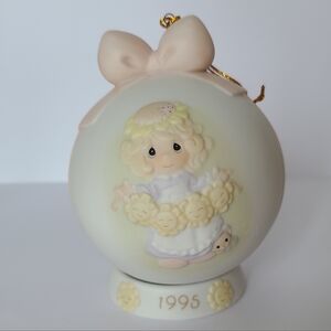 Precious Moments Event Sunshine Collectible Porcelain Christmas Tree Ornament